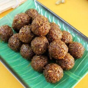 Nutbite Coconut Laddu - Authentic Indian Sweet